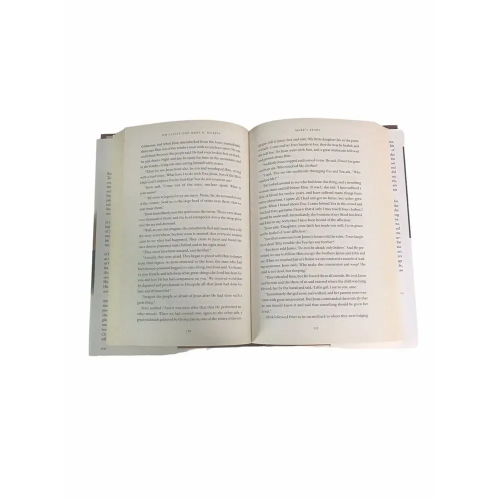 Mark's Story: The Gospel According to‎ Peter (The Jesus Chronicles) - Hardcover